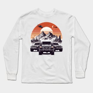 Jeep Gladiator Long Sleeve T-Shirt